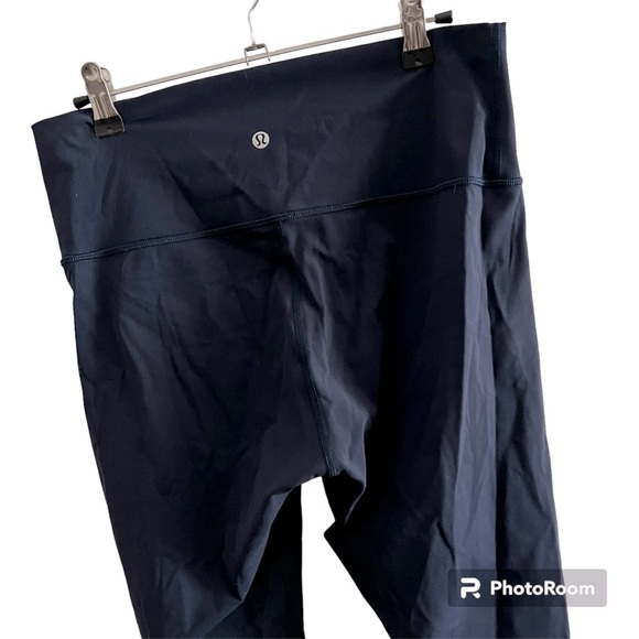 COPY - Lululemon Wunder Under High-Rise Tight 28” Full-On Luxtreme in True Navy - Picture 7 of 7